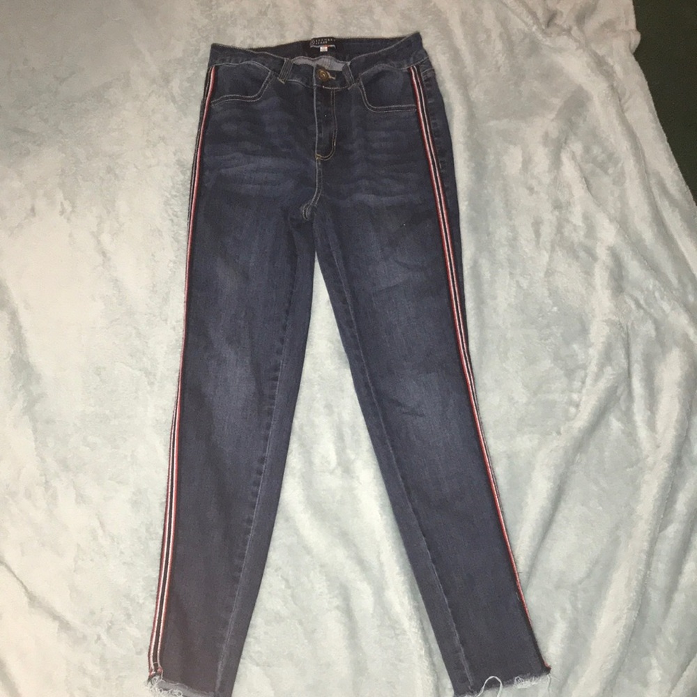 Skinny jeans
